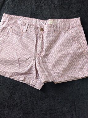 GAP Pink Geometric Print Women's Shorts